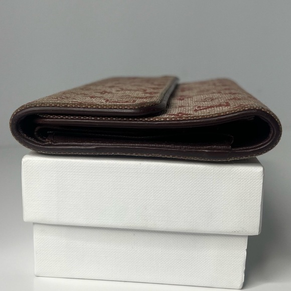 ♥️LOUIS VUITTON Monogram Mini Portotrezole Long Wallet RARE!! ❤️ - Picture 4 of 11